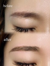 ルナブロウ 京橋店(Luna Brow)/眉毛ワックス施術例