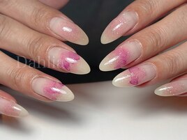 定額★ニュアンスチークネイル