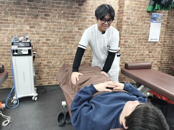 祖師ヶ谷大蔵整骨院/膝の痛み