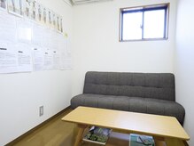 はしもと鍼灸整骨院/待合室