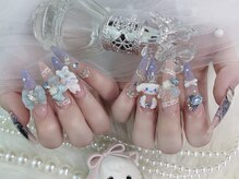 ココネイル(CoCo Nail)/推し活 3Dパーツ お任せ