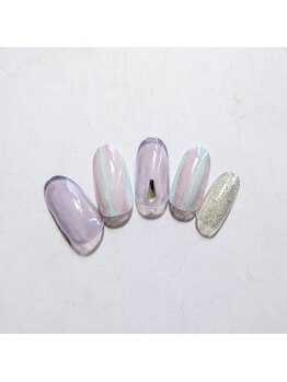 クー(Kuu)/梅雨ネイル