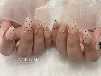 アリューミー 南青山店(Allu.Me)/ドットnail