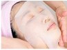 【シェービング+お肌悩み改善に◎】選べる4種のパック＋極上泡パック５0分