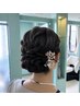 7.8月お祭りの日限定☆ヘアセット　￥2750