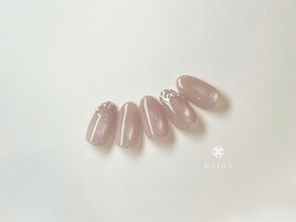 10月定額　monthly design