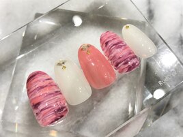 トレンドMIXヤーンnail