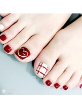 アイモモダ ネイルサロン(愛momoda)/フットネイル　定額コース