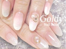 ネイルサロン ゴールディ(NAIL SALON GOLDY)/Bridalジェルネイルコース