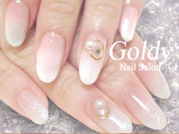 ネイルサロン ゴールディ(NAIL SALON GOLDY)/Bridalジェルネイルコース