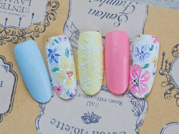 ネイルアンドボディケアサロン ミリミリ(milimili)/サロンデザイン15