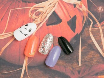 ア ネイル(A nail)/ハロウィーン☆【つけ放題】