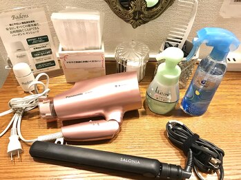 アヴァンサ 表参道(Avanza)/お直し道具も揃えてます