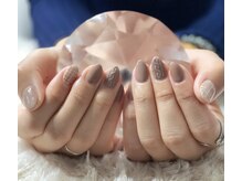 ニコリ 新富店(nicoRi)/お客様ジェルネイル