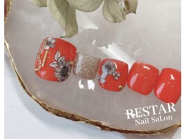 フット☆アートネイル