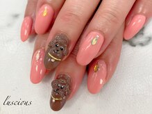 ラシェスキタモト (luscius kitamoto)/トイプードルネイル