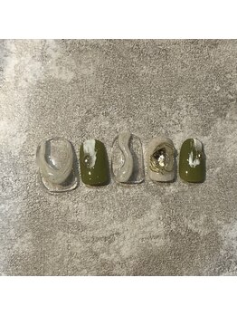 クワイ(Qui)/ニュアンスネイル