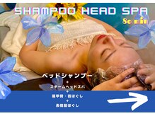 エヌスパ(NSPA)/1 shampoo head spa