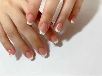 キラネイル アンド アイラッシュ by World Beauty(KIRA)/フレンチ