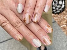 ビューティーフロア ビビット サロンアンドスクール(BEAUTYFLOOR vivid salon&school)/淡べっこう×マグネット★