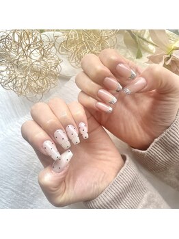 アジュールネイル 高槻店(AzurNail)/ちゅるちゅるネイル