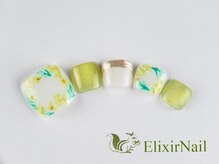 エリクサーネイル 池袋(Elixir Nail)/フット やり放題/クーポン使用