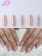 はあとねいる 神戸トアロード店/ハンドデザインNo.47