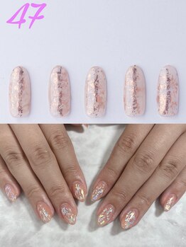 はあとねいる 神戸トアロード店/ハンドデザインNo.47