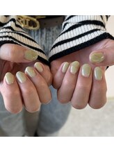 シェリ(Cheri)/くすみグリーン