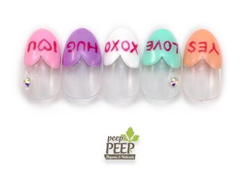 ピッピ 白金台店(peep PEEP)/2024年バレンタインネイル-8