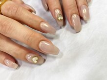 レヴィエリス 市原八幡宿店(Re’VIELISS)/ワンカラーにミラー♪