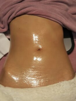 エステティック パルフェ/インディバ細ウエスト作ります♪