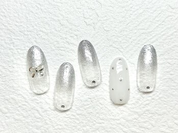 スリール(sourire by PRESS NAIL&EYELASH)/定額¥6.400円(90分)