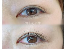 ミレーム(milerm)/まつ毛パーマ上下