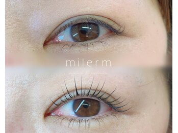 ミレーム(milerm)/まつ毛パーマ上下