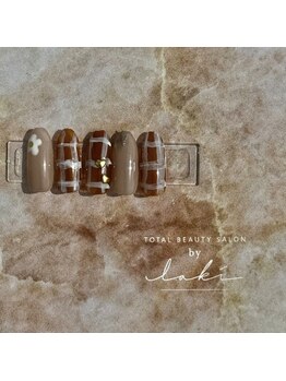 バイラキ(by laki)/10月キャンペーンネイル