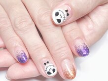 ネイルサロン マハロ 横浜四季の森フォレオ店(Nail Salon Mahalo)/ハロウィンネイル♪