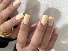 パステルイエロー