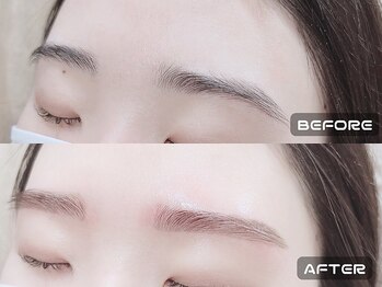 アイック 栄店(I’ck)/眉カラー＋眉毛WAXデザイン