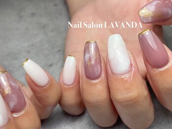 ラバンダ(Lavanda)/デザインネイル