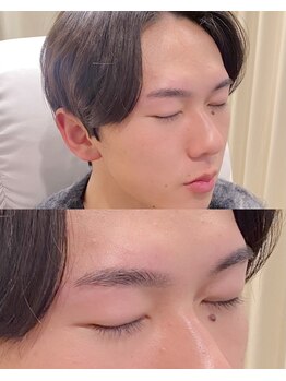 エルメ バイ クイーンズ(herme by QUEENS)/メンズ美眉wax