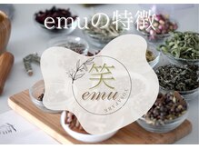 ヨサパーク エム(YOSA PARK 笑)/笑～emu～の特徴