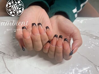 ネイルスタジオ アンビエント 表町店(Nail Studio ambient)/フレンチネイル