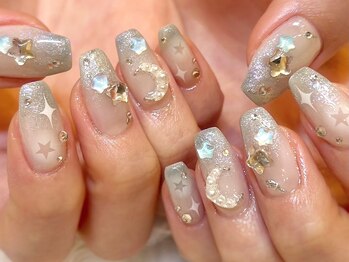 チャーピーネイル(CHIRPY NAIL)/定額A*キラキラ