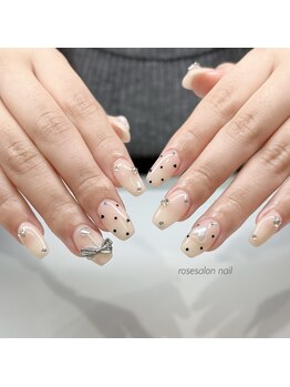 トータルビューティーローズ(Rose)/スカルプネイル