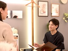 グレイ(GRAY)の雰囲気（都会の喧騒を忘れられる完全個室で、歴10年のオーナーが専任担当）