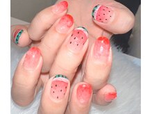 アトリエ ペーニクルス(Atelier Peniculus.)/フルーツネイル　スイカ