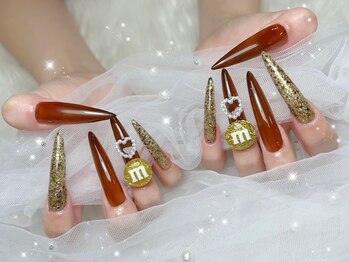 ベルグローアルファネイル(BELLE GROW ALPHA NAIL)/超☆ロングネイル