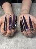 【Saki限定】スカルプ（長さだし）★アートコース¥15000