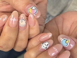 スクーピーネイル